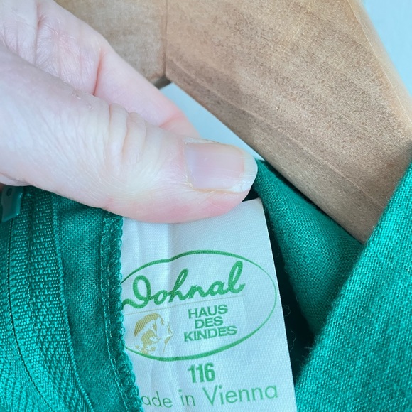 Vintage dress, pleated , Dohnal, girls, size 6, - Picture 6 of 7